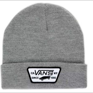 Vans- Heather Grey Beanie